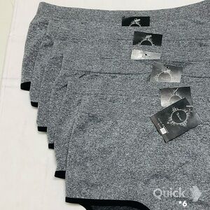 XS - New 6 pcs Soft Seamless Panties
